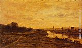 Charles-francois Daubigny Famous Paintings - Daubigny_Charles_Francois